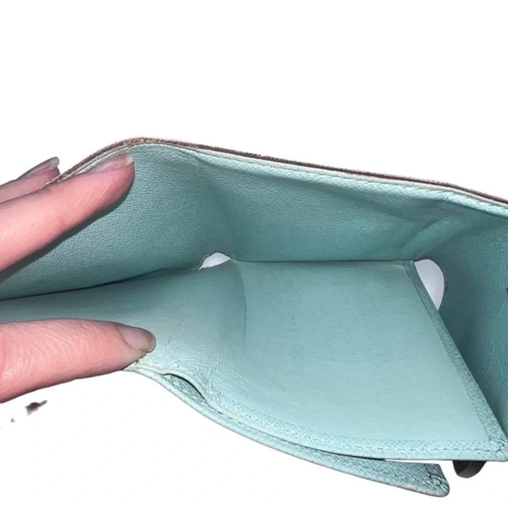 Authentic Louis Vuitton x Takashi Murakami White Multicolor Joey Wallet - Picture 12 of 17